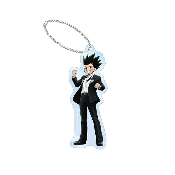 『HUNTER×HUNTER』描き下ろし ゴン スーツ(戦闘後)ver. BIGアクリルキーホルダー