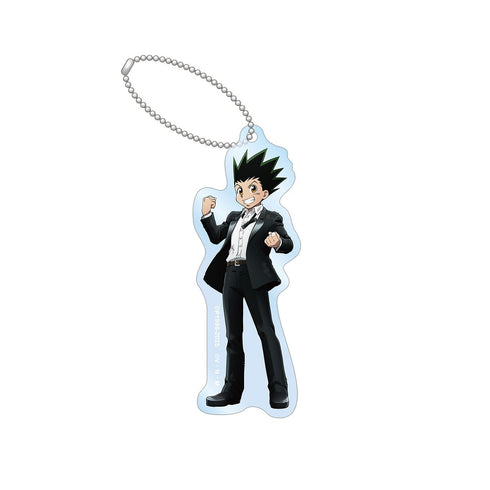『HUNTER×HUNTER』描き下ろし ゴン スーツ(戦闘後)ver. BIGアクリルキーホルダー【202609再販】