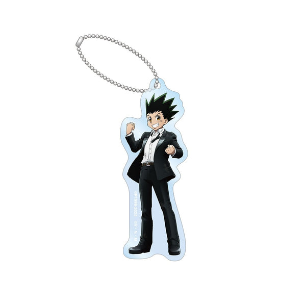 『HUNTER×HUNTER』描き下ろし ゴン スーツ(戦闘後)ver. BIGアクリルキーホルダー【202609再販】