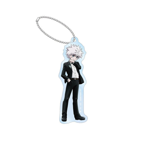 『HUNTER×HUNTER』描き下ろし キルア スーツ(戦闘後)ver. BIGアクリルキーホルダー