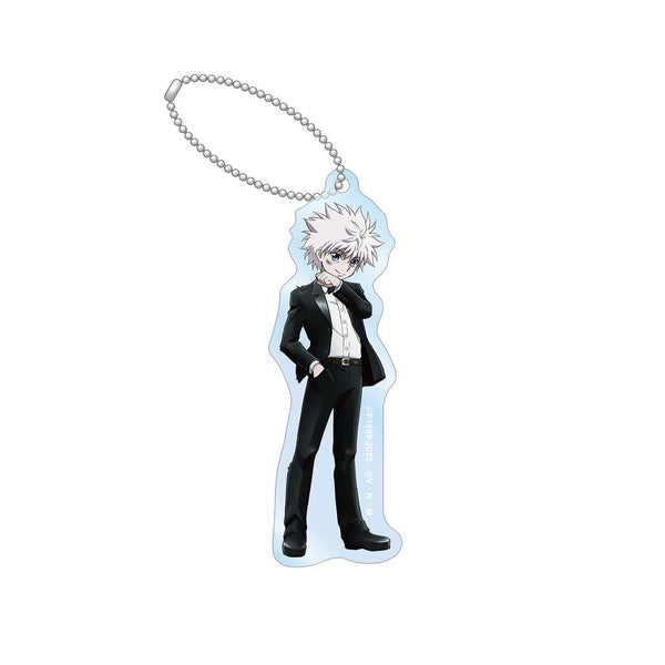 『HUNTER×HUNTER』描き下ろし キルア スーツ(戦闘後)ver. BIGアクリルキーホルダー