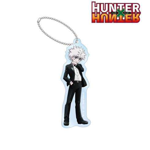 『HUNTER×HUNTER』描き下ろし キルア スーツ(戦闘後)ver. BIGアクリルキーホルダー