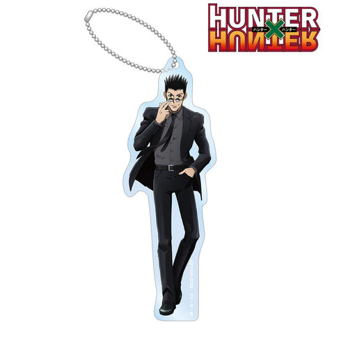 『HUNTER×HUNTER』描き下ろし レオリオ スーツ(戦闘後)ver. BIGアクリルキーホルダー