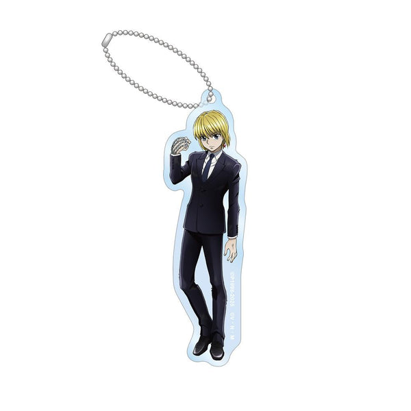 『HUNTER×HUNTER』描き下ろし クラピカ スーツ(戦闘後)ver. BIGアクリルキーホルダー