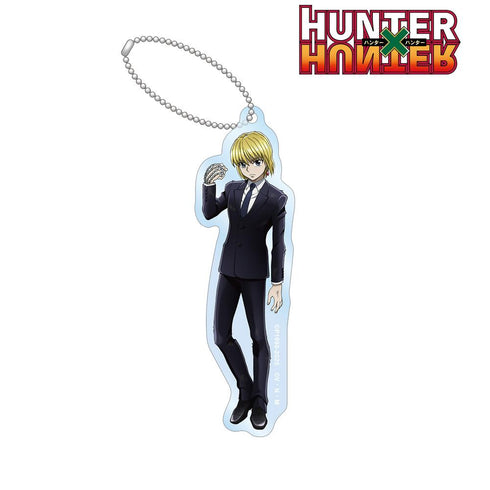 『HUNTER×HUNTER』描き下ろし クラピカ スーツ(戦闘後)ver. BIGアクリルキーホルダー