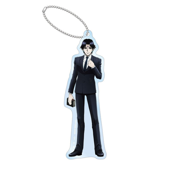 『HUNTER×HUNTER』描き下ろし クロロ スーツ(戦闘後)ver. BIGアクリルキーホルダー【202609再販】