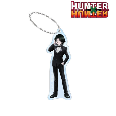 『HUNTER×HUNTER』描き下ろし フェイタン スーツ(戦闘後)ver. BIGアクリルキーホルダー【202609再販】