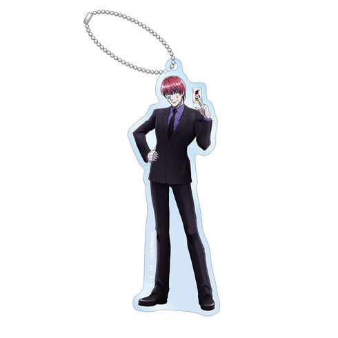 『HUNTER×HUNTER』描き下ろし ヒソカ スーツ(戦闘後)ver. BIGアクリルキーホルダー【202609再販】