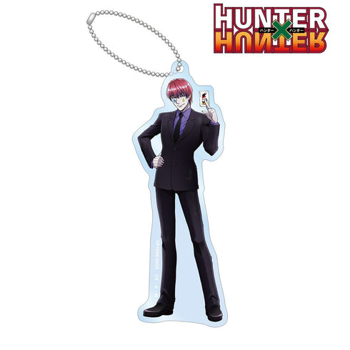 『HUNTER×HUNTER』描き下ろし ヒソカ スーツ(戦闘後)ver. BIGアクリルキーホルダー【202609再販】