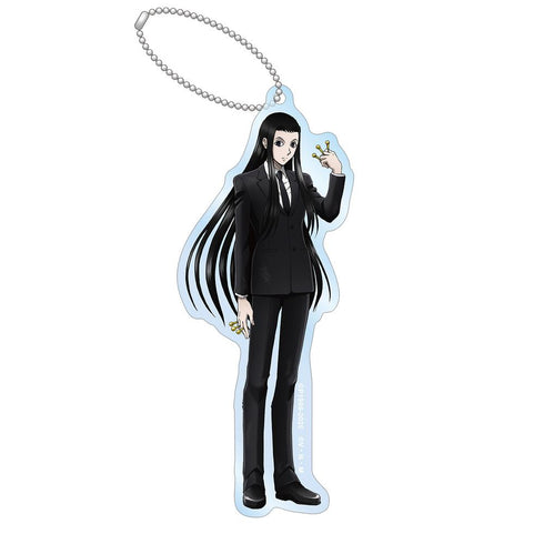 『HUNTER×HUNTER』描き下ろし イルミ スーツ(戦闘後)ver. BIGアクリルキーホルダー