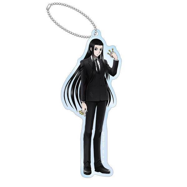 『HUNTER×HUNTER』描き下ろし イルミ スーツ(戦闘後)ver. BIGアクリルキーホルダー