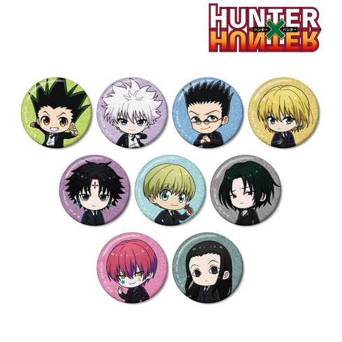 『HUNTER×HUNTER』トレーディング ちびキャラ スーツver. グリッター缶バッジ(単位/BOX)