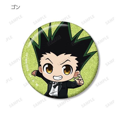 『HUNTER×HUNTER』トレーディング ちびキャラ スーツver. グリッター缶バッジ(単位/BOX)