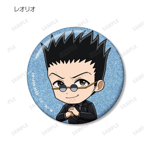 『HUNTER×HUNTER』トレーディング ちびキャラ スーツver. グリッター缶バッジ(単位/BOX)【202609再販】