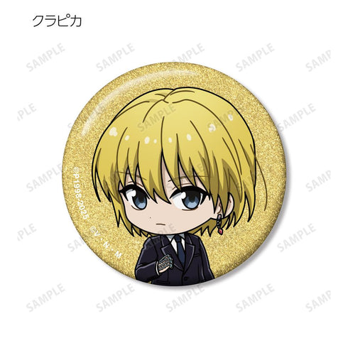 『HUNTER×HUNTER』トレーディング ちびキャラ スーツver. グリッター缶バッジ(単位/BOX)