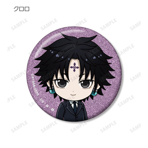 『HUNTER×HUNTER』トレーディング ちびキャラ スーツver. グリッター缶バッジ(単位/BOX)【202609再販】