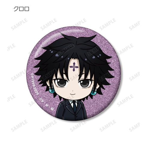 『HUNTER×HUNTER』トレーディング ちびキャラ スーツver. グリッター缶バッジ(単位/BOX)