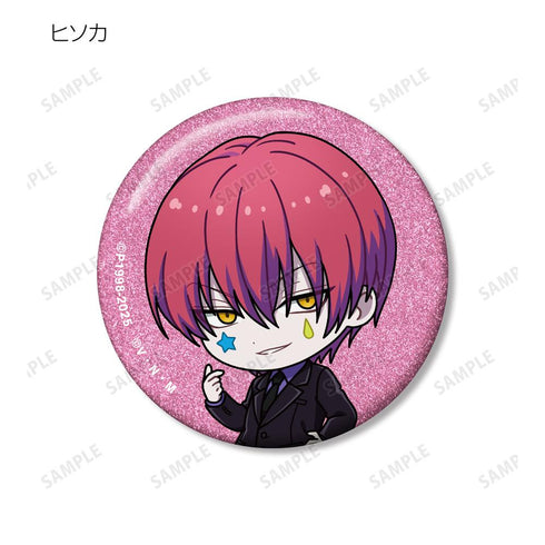 『HUNTER×HUNTER』トレーディング ちびキャラ スーツver. グリッター缶バッジ(単位/BOX)