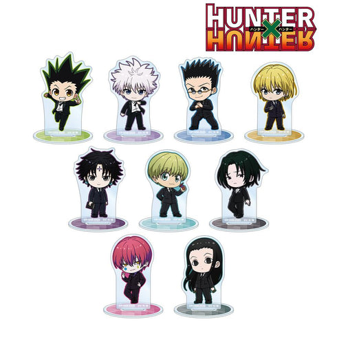 『HUNTER×HUNTER』トレーディング ちびキャラ スーツver. アクリルスタンド(単位/BOX)