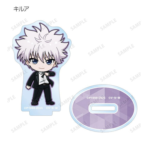 『HUNTER×HUNTER』トレーディング ちびキャラ スーツver. アクリルスタンド(単位/BOX)
