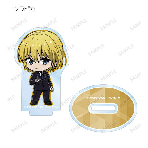『HUNTER×HUNTER』トレーディング ちびキャラ スーツver. アクリルスタンド(単位/BOX)【202609再販】