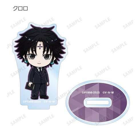 『HUNTER×HUNTER』トレーディング ちびキャラ スーツver. アクリルスタンド(単位/BOX)【202609再販】