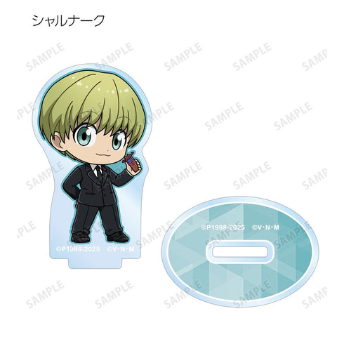 『HUNTER×HUNTER』トレーディング ちびキャラ スーツver. アクリルスタンド(単位/BOX)【202609再販】