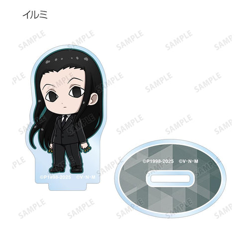 『HUNTER×HUNTER』トレーディング ちびキャラ スーツver. アクリルスタンド(単位/BOX)