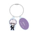 『HUNTER×HUNTER』キルア ちびキャラ スーツver. 2連ワイヤーアクリルキーホルダー【202609再販】