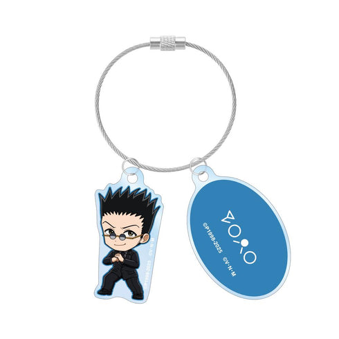 『HUNTER×HUNTER』レオリオ ちびキャラ スーツver. 2連ワイヤーアクリルキーホルダー