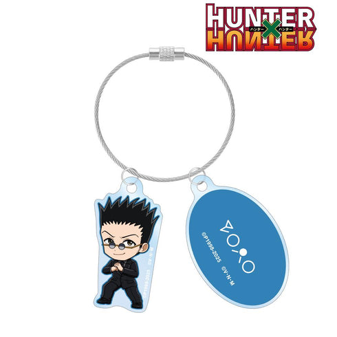 『HUNTER×HUNTER』レオリオ ちびキャラ スーツver. 2連ワイヤーアクリルキーホルダー
