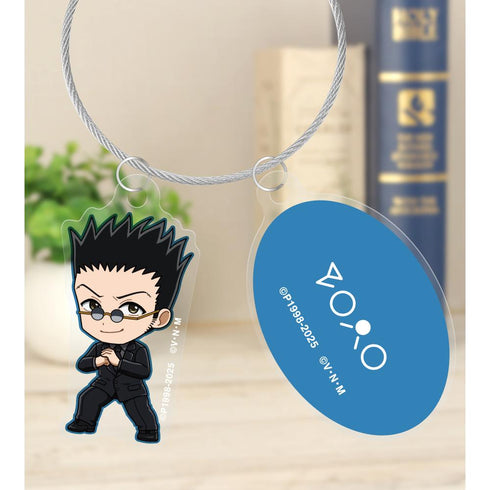 『HUNTER×HUNTER』レオリオ ちびキャラ スーツver. 2連ワイヤーアクリルキーホルダー