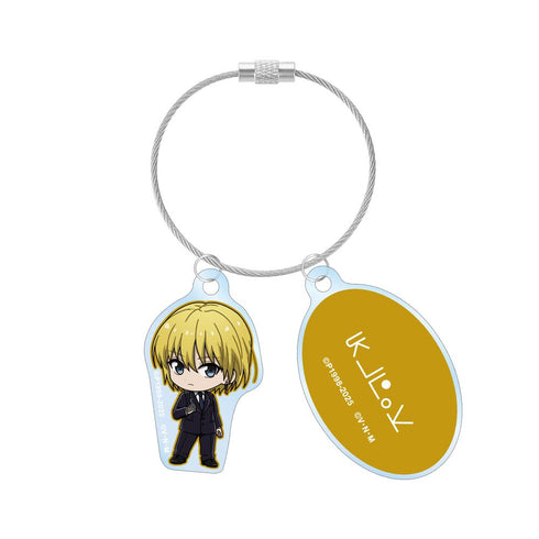 『HUNTER×HUNTER』クラピカ ちびキャラ スーツver. 2連ワイヤーアクリルキーホルダー