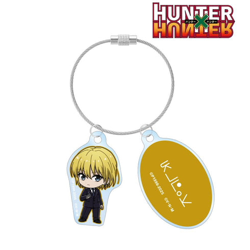 『HUNTER×HUNTER』クラピカ ちびキャラ スーツver. 2連ワイヤーアクリルキーホルダー