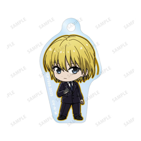 『HUNTER×HUNTER』クラピカ ちびキャラ スーツver. 2連ワイヤーアクリルキーホルダー