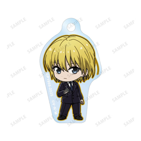 『HUNTER×HUNTER』クラピカ ちびキャラ スーツver. 2連ワイヤーアクリルキーホルダー【202609再販】