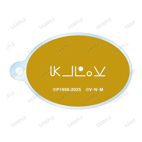 『HUNTER×HUNTER』クラピカ ちびキャラ スーツver. 2連ワイヤーアクリルキーホルダー