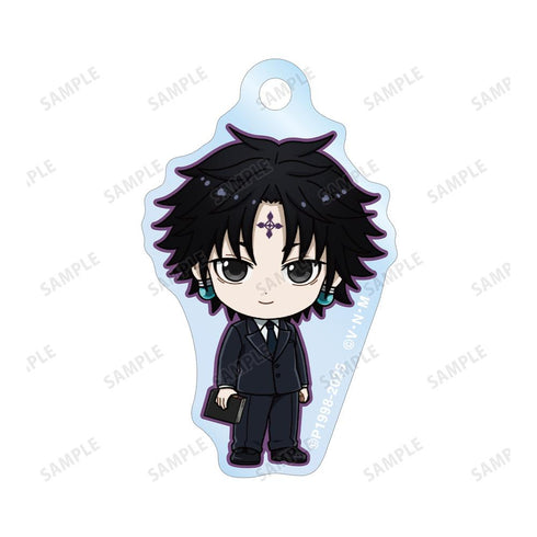 『HUNTER×HUNTER』クロロ ちびキャラ スーツver. 2連ワイヤーアクリルキーホルダー