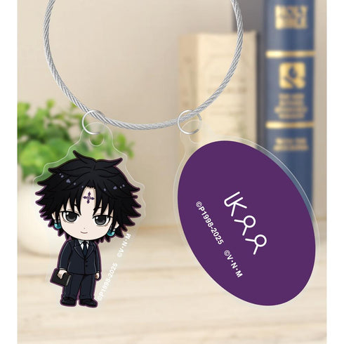 『HUNTER×HUNTER』クロロ ちびキャラ スーツver. 2連ワイヤーアクリルキーホルダー