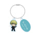 『HUNTER×HUNTER』シャルナーク ちびキャラ スーツver. 2連ワイヤーアクリルキーホルダー