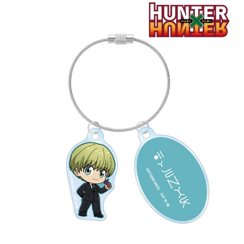 『HUNTER×HUNTER』シャルナーク ちびキャラ スーツver. 2連ワイヤーアクリルキーホルダー