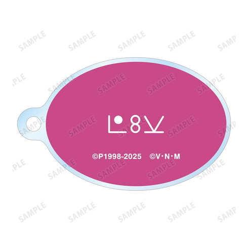 『HUNTER×HUNTER』ヒソカ ちびキャラ スーツver. 2連ワイヤーアクリルキーホルダー