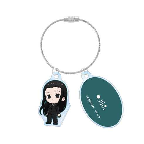 『HUNTER×HUNTER』イルミ ちびキャラ スーツver. 2連ワイヤーアクリルキーホルダー