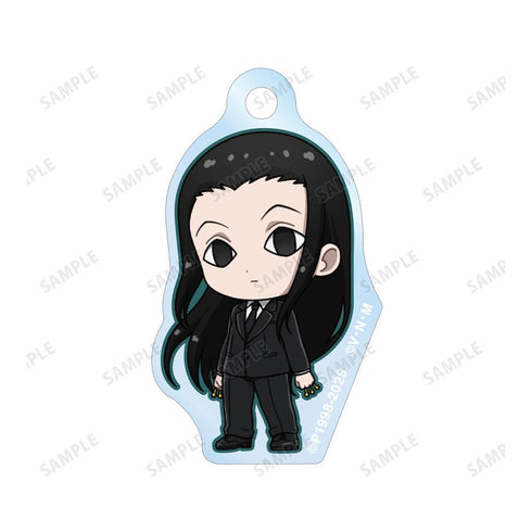 『HUNTER×HUNTER』イルミ ちびキャラ スーツver. 2連ワイヤーアクリルキーホルダー