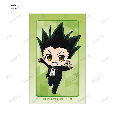 『HUNTER×HUNTER』トレーディング ちびキャラ スーツver. イラストカード(単位/BOX)