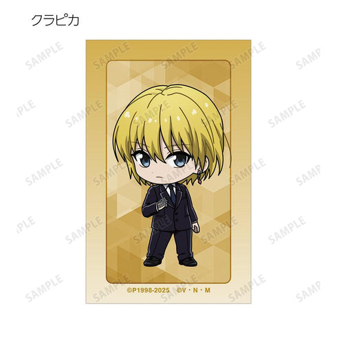 『HUNTER×HUNTER』トレーディング ちびキャラ スーツver. イラストカード(単位/BOX)