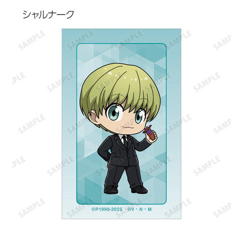 『HUNTER×HUNTER』トレーディング ちびキャラ スーツver. イラストカード(単位/BOX)