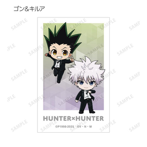 『HUNTER×HUNTER』トレーディング ちびキャラ スーツver. イラストカード(単位/BOX)