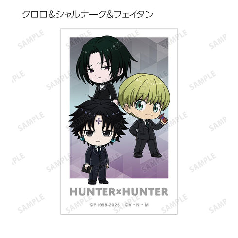 『HUNTER×HUNTER』トレーディング ちびキャラ スーツver. イラストカード(単位/BOX)