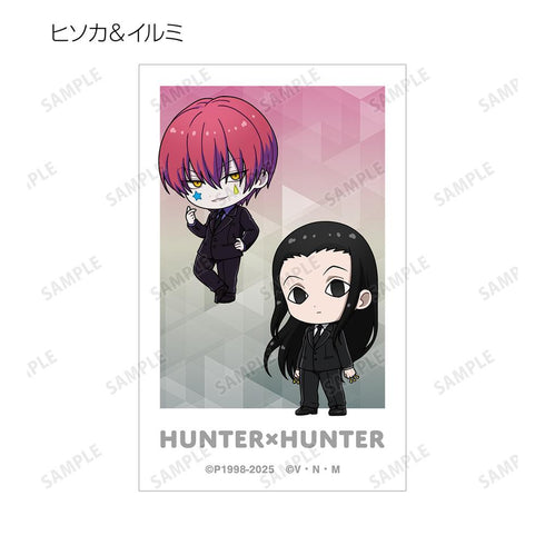 『HUNTER×HUNTER』トレーディング ちびキャラ スーツver. イラストカード(単位/BOX)